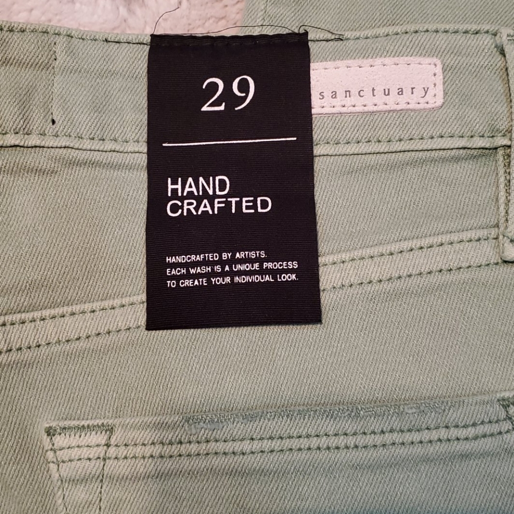 Sanctuary Non Conformist Wide Leg Crop Jeans - Picture 7 of 7